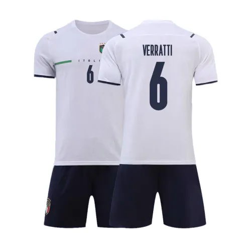 Adult Italy Football Uniform National Team Jersey Sportswear PQIT001