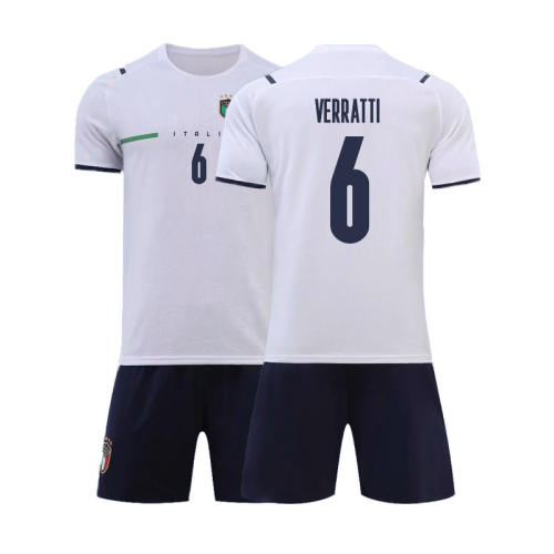 Adult Italy Football Uniform National Team Jersey Sportswear PQIT001