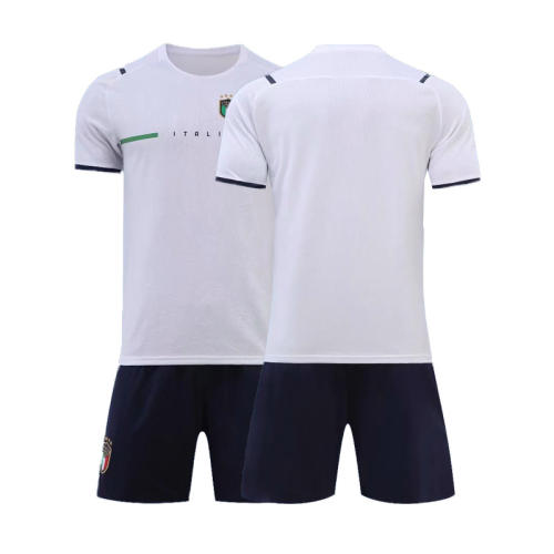 Kid Italy Football Uniform European Cup National Team Jersey Sportswear PQIT002