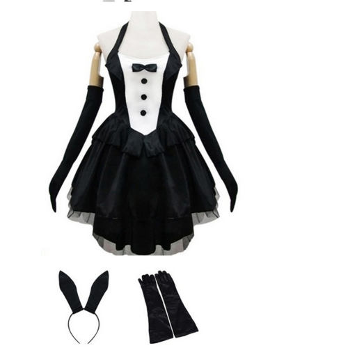 Women Sexy Halloween Cosplay Uniform Bunny Girl Costume PQ4156