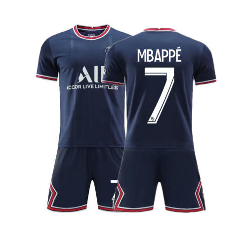 Adult Paris Saint-Germain F.C PSG Football Jersey Messi Soccer Tops PQME003