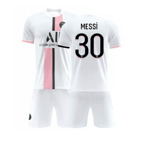 Adult Messi Soccer Tops Paris Saint-Germain F.C PSG Football Jersey PQME002