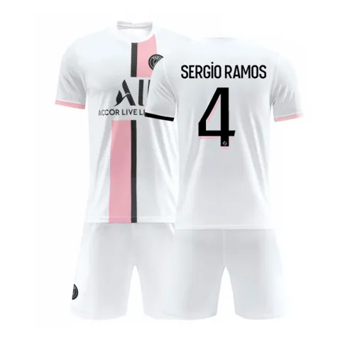 Adult Messi Soccer Tops Paris Saint-Germain F.C PSG Football Jersey PQME002