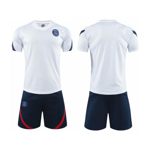 Adult Paris Saint-Germain F.C Home Soccer Jersey Messi Football Uniforms PQME001A