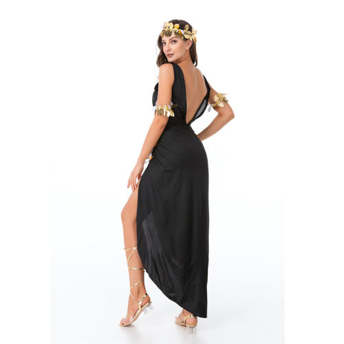 Fairy Tale Queen Uniform Greek Goddess Cosplay Costume PQ44039
