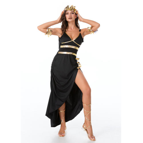 Fairy Tale Queen Uniform Greek Goddess Cosplay Costume PQ44039