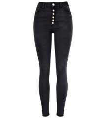 Black Fashion Denim Trousers Sexy High Waist Jeans For Women PQTOP323