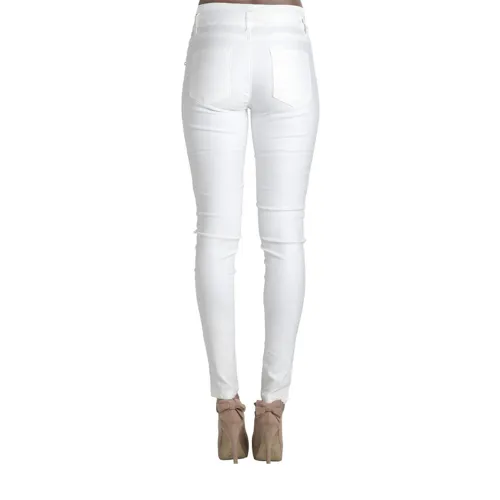 Women Fashion High Waist Denim Trousers Skinny Sexy Jeans PQTOP107