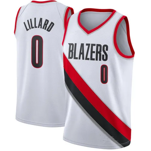Damian Lillard Kits Portland Basketball Jersey Trail Blazers Basketball Uniform PQDL001A