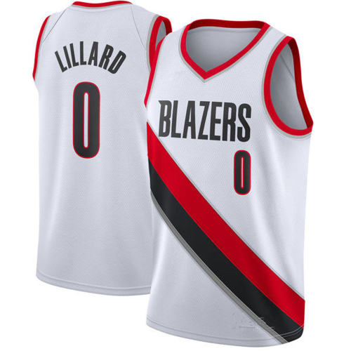 Damian Lillard Kits Portland Basketball Jersey Trail Blazers Basketball Uniform PQDL001A