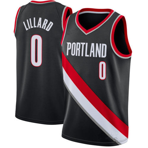 Portland Basketball Jersey Trail Blazers Basketball Uniform Damian Lillard Kits PQDL001B