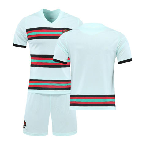 Portuguese National Team Football Jersey Cristiano Ronaldo Soccer Uniforms PQCR001B