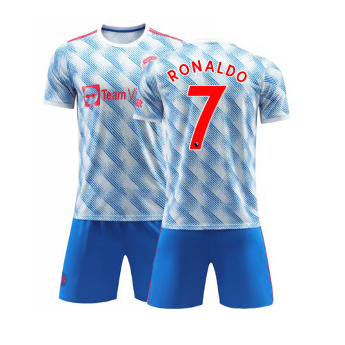 Manchester Man United Soccer Jersey Cristiano Ronaldo Football Tops PQCR003B