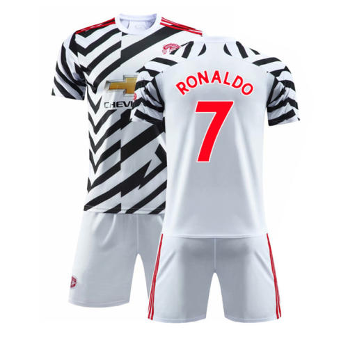 Man United Football Jersey Cristiano Ronaldo Manchester Soccer Uniforms PQCR002C