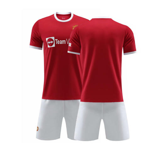 Manchester Man United Soccer Jersey Cristiano Ronaldo Football Tops PQCR003B
