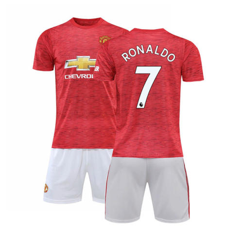 Cristiano Ronaldo Soccer Jersey Manchester Man United Football Tops PQCR002A