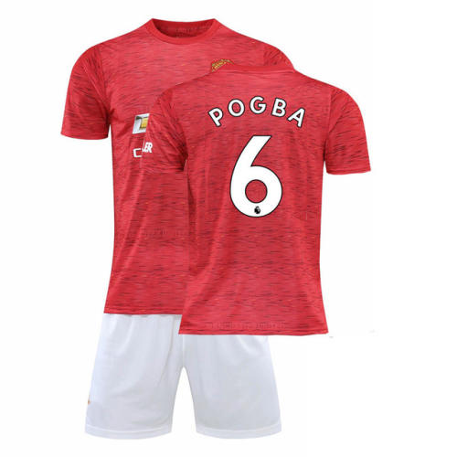 Man United Football Jersey Cristiano Ronaldo Manchester Soccer Uniforms PQCR002C