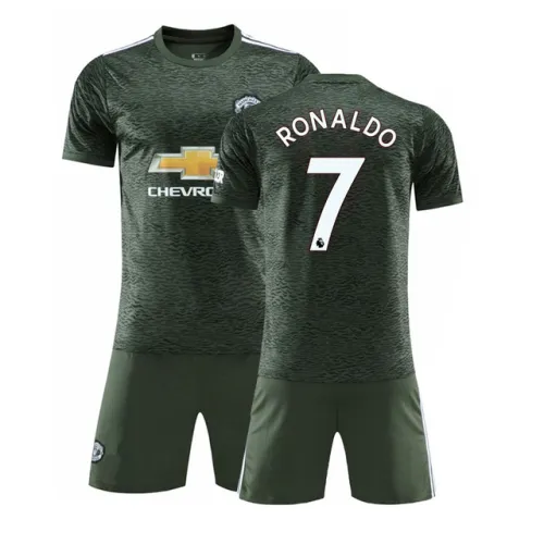 Cristiano Ronaldo Soccer Jersey Manchester Man United Football Tops PQCR002A
