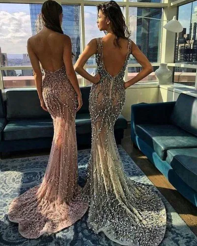 Sexy Sequin Cocktail Dress Women Off Shoulder Evening Dresses PQ1675