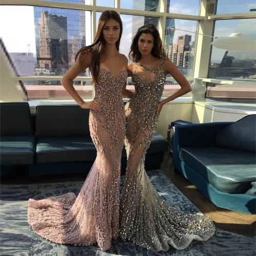 Sexy Sequin Cocktail Dress Women Off Shoulder Evening Dresses PQ1675