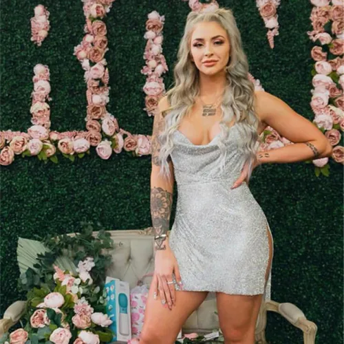 Sexy Backless Mini Dress Sequin Club Dresses For Women PQ0145