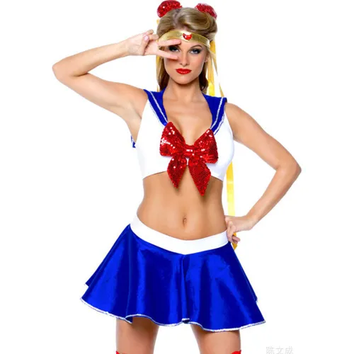 Japanese Sailor Cosplay Costume Fairy Tale Cosplay Anime Uniform PQ80770