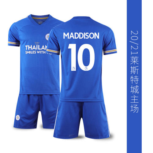 2020/2021 Premier League Football Tops Leicester City F.C. Soccer Jersey PQLC002