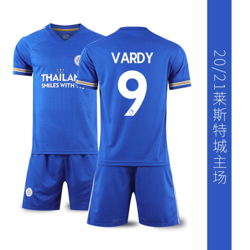 2020/2021 Premier League Football Tops Leicester City F.C. Soccer Jersey PQLC002