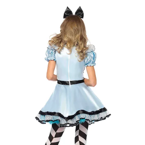 Alice in Wonderland Costume Adult Sexy Maid Fancy Dresses PQ00018