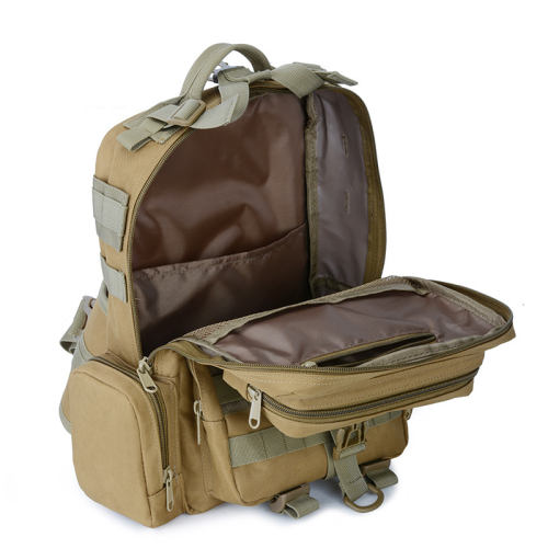 Khaki Outdoor Multi-function Bags Casual Oxford Tactical Bag Backpacks PQBL126A