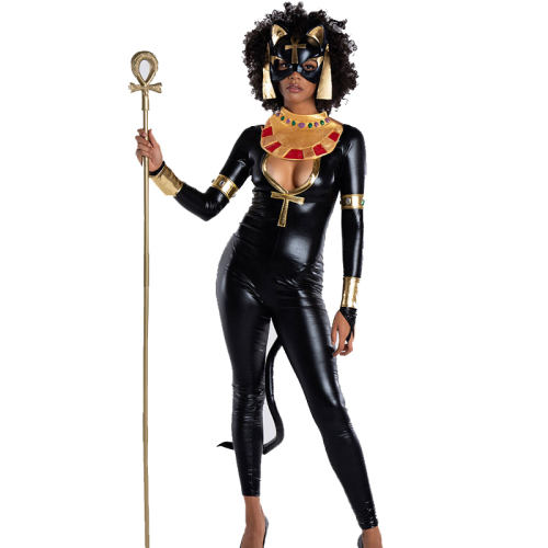 Regional Ancient Egypt Priest Costume Sexy Arabian Uniform PQ2217 [OUT OF STOCK]