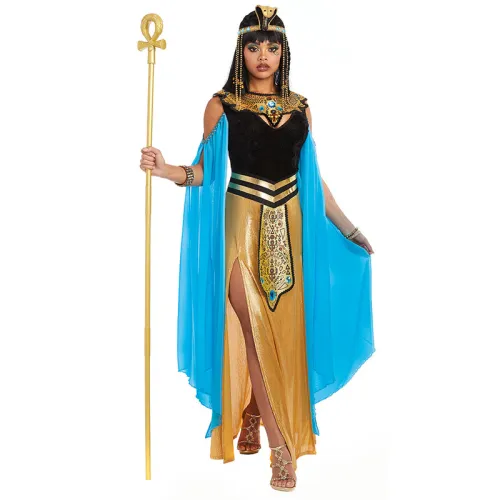 Regional Style Egypt Queen Ladies Sexy Arabian Appeal PQ1253