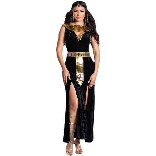 Sexy Arabian Costume Regional Queen of Ancient Egypt Fancy Dress PQ1314