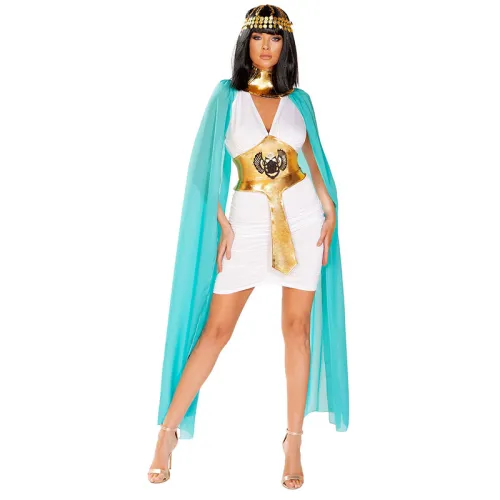 Classic Regional Egypt Queen Costume Ladies Sexy Arabian Appeal PQ1228