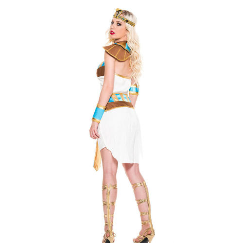 Classic Cleopatra Egypt Queen Costume Ladies Sexy Arabian Appeal PQ1253