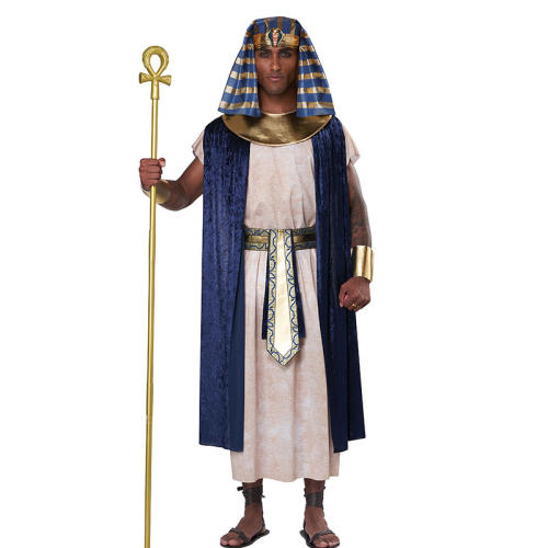 Halloween Egypt Emperor Uniform Sexy Pharaoh Costume PQ9141410B