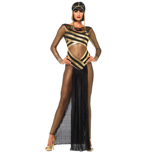 Queen of Ancient Egypt Uniform Sexy Halloween Cat Costume PQ1304