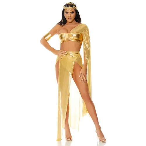 Queen of Ancient Egypt Uniform Sexy Halloween Costume PQ1415