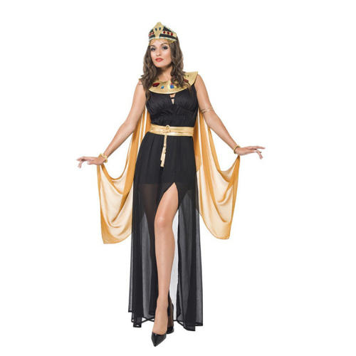 Sexy Halloween Indian Costume Carnival Egypt Queen Fancy Dress PQ1508B