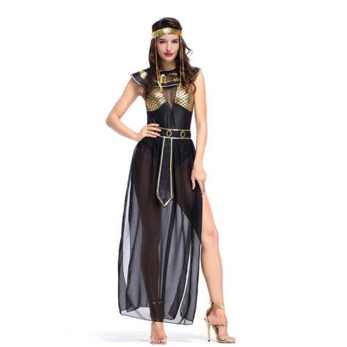 Carnival Egypt Queen Fancy Dress Sexy Halloween Indian Costume PQ1508A