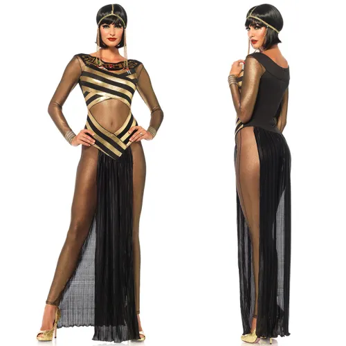 Queen of Ancient Egypt Uniform Sexy Halloween Cat Costume PQ1304