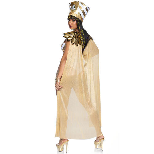 Sexy Halloween Costume Queen of Ancient Egypt Cosplay Uniform PQ1405