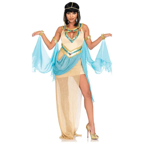 Queen of Ancient Egypt Fancy Dress Sexy Halloween Costume PQ1330