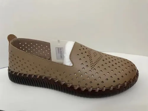 OEM-Women Hollow Out Leather Shoes DA2203
