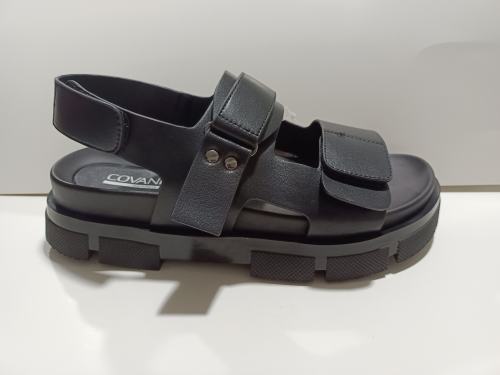 OEM-Women Leather Sandals DLF6022