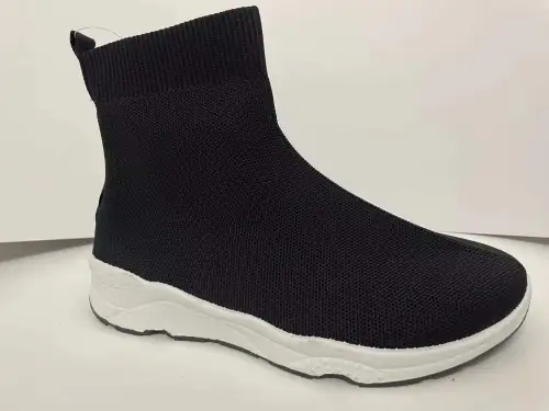 OEM-Women Flykniting Casul Boots DCC2211