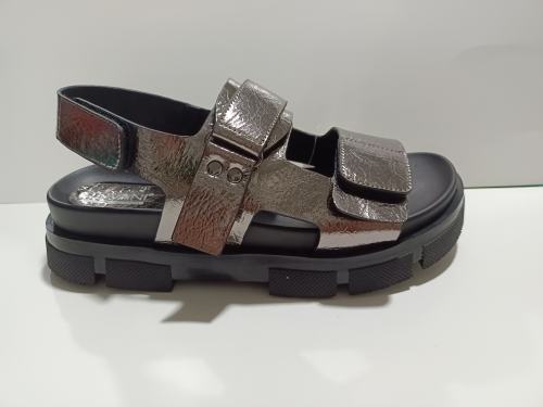 OEM-Women Leather Sandals DLF6022