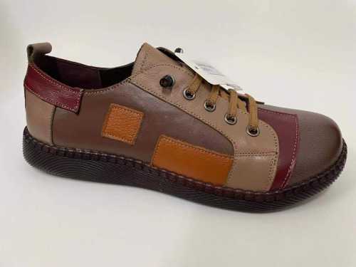 OEM-Women Leather Shoes DB2205