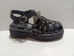 OEM-Women Leather Sandals DLF6019