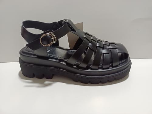 OEM-Women Leather Sandals DLF6019
